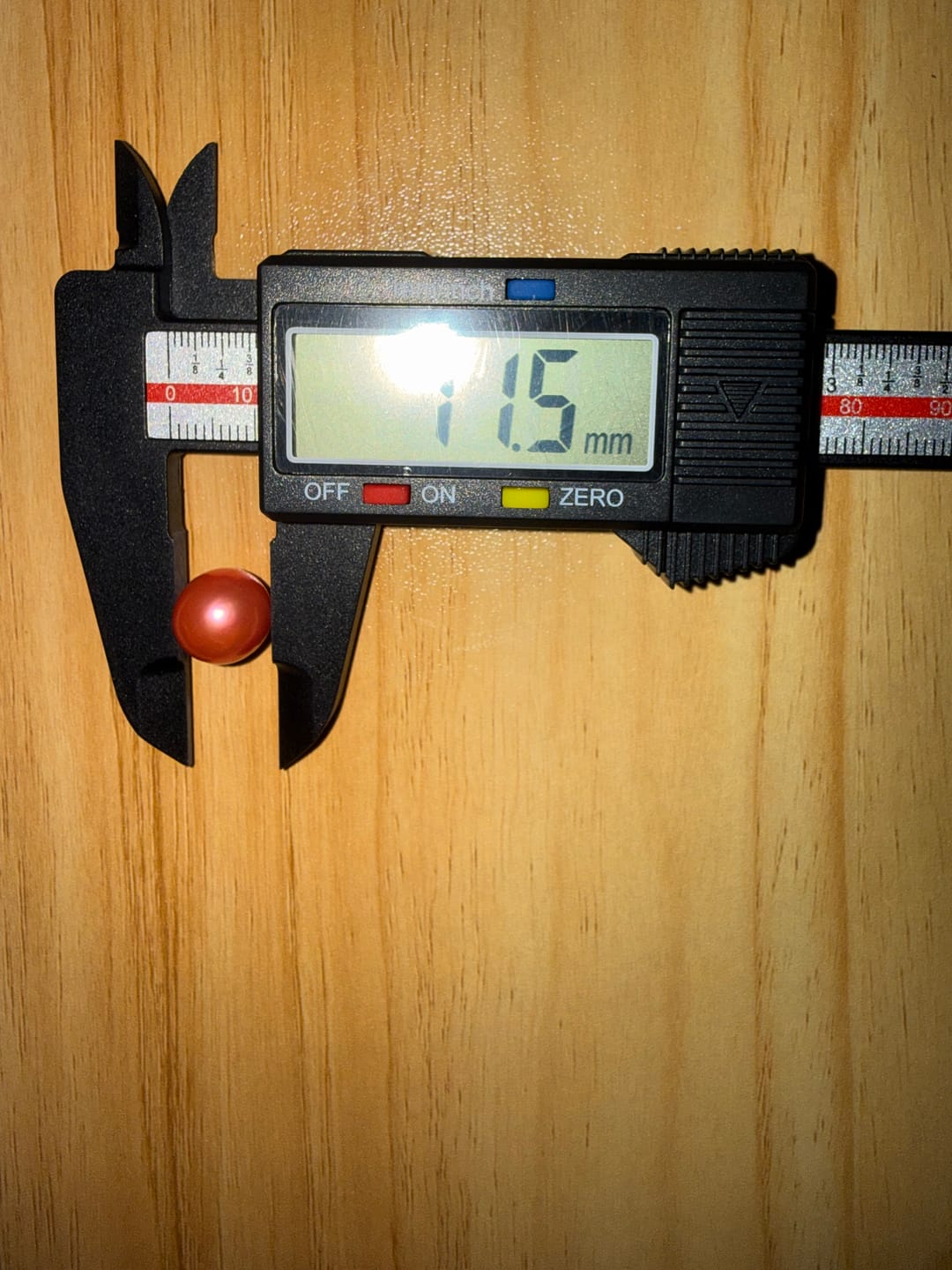 Customer photo review of Akoya Oyster - Edison Pearl 8+mm