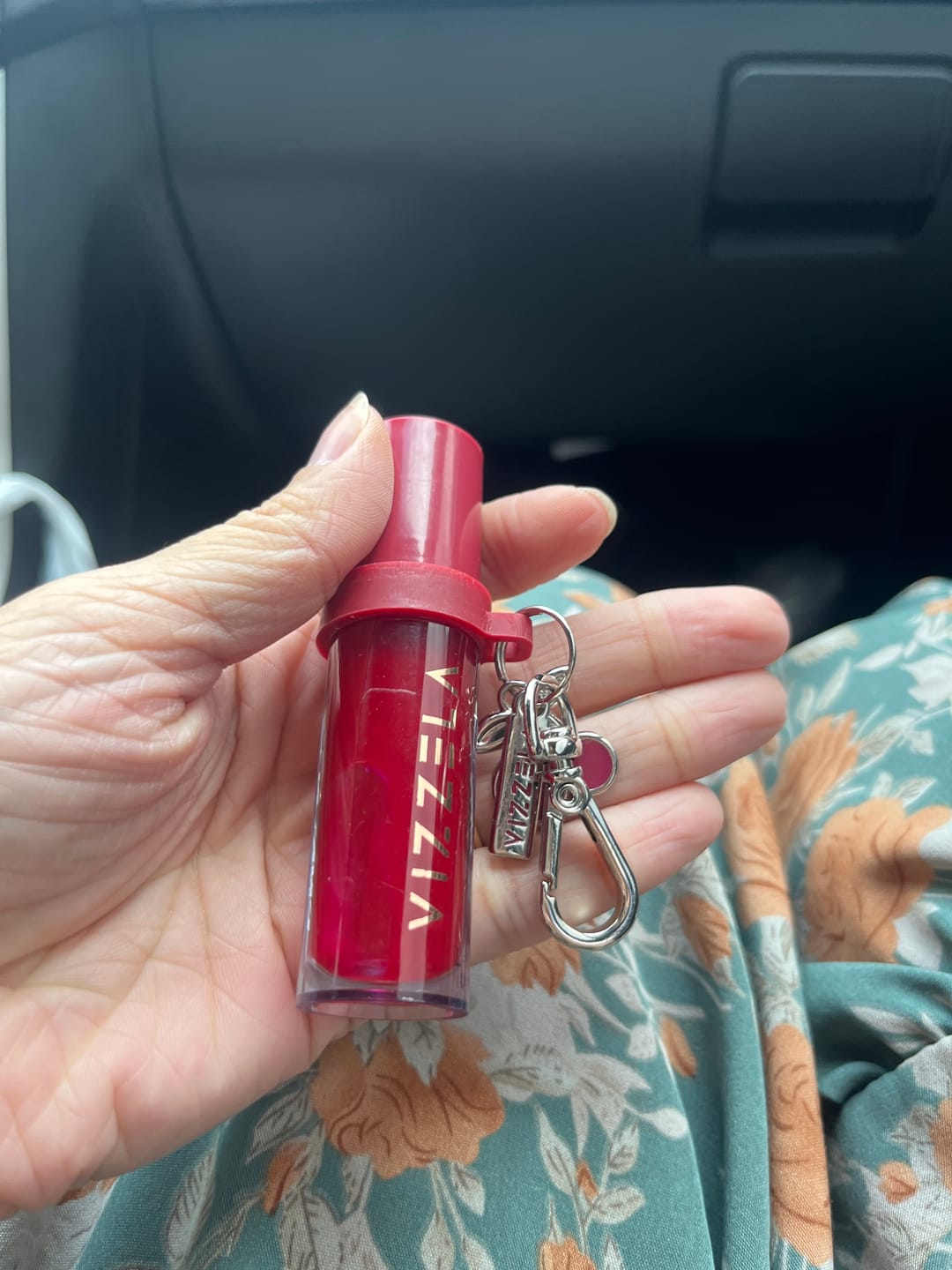 Customer photo review of Mini produto brinde