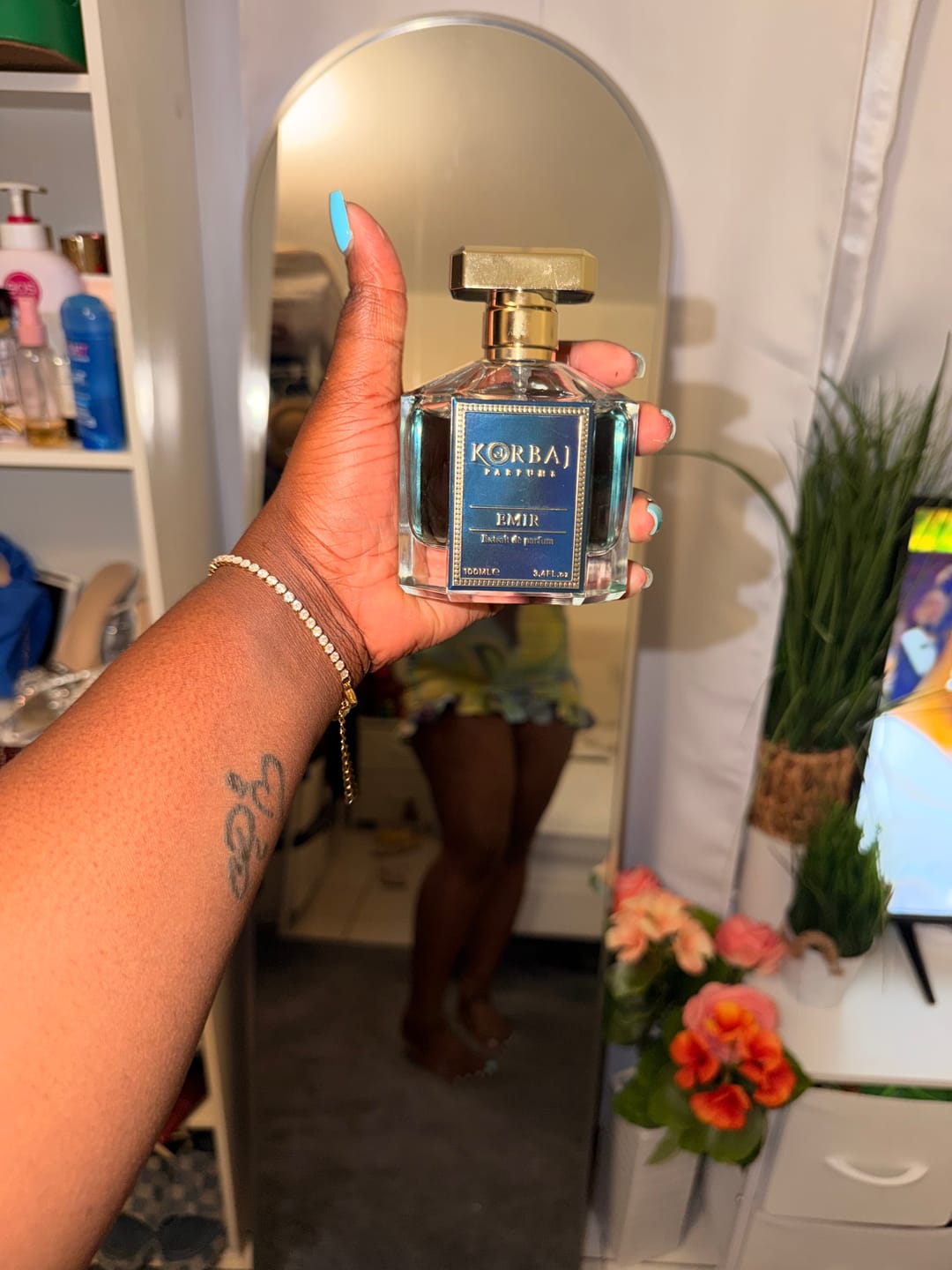 Customer photo review of Korbaj EMIR - Extrait de Parfum 100ml
