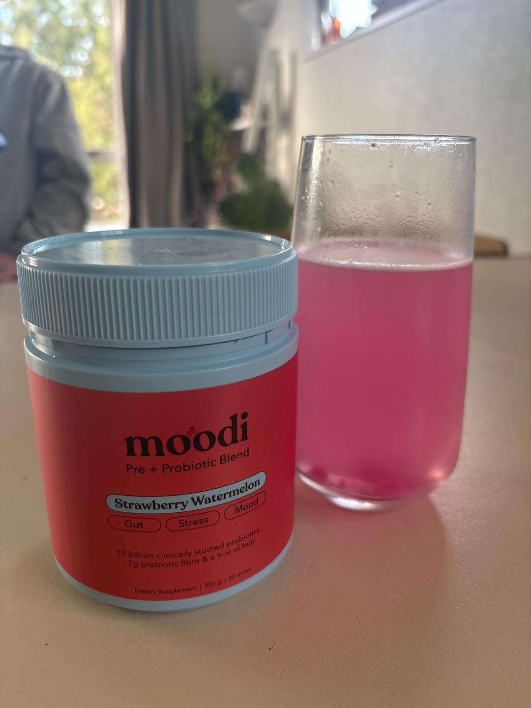 Customer photo review of Strawberry Watermelon
