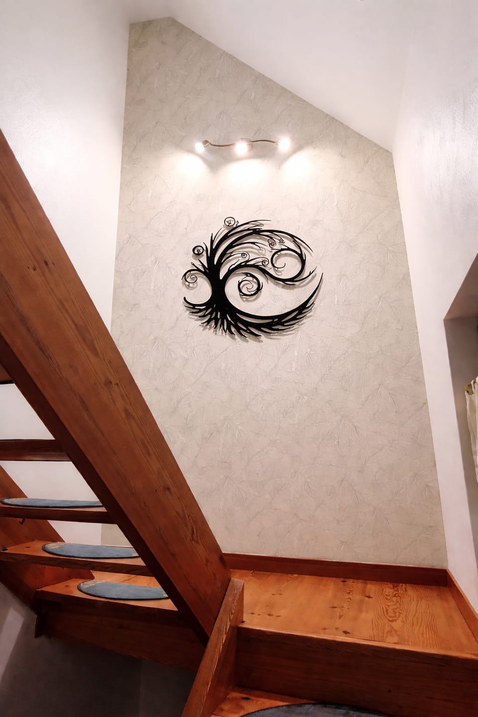 Customer photo review of Déco Murale Métal - Arbre de vie (T2)
