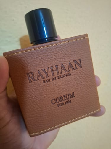 Customer photo review of Perfume Rayhaan Corium For Him Leather Collection 100 ml EDP