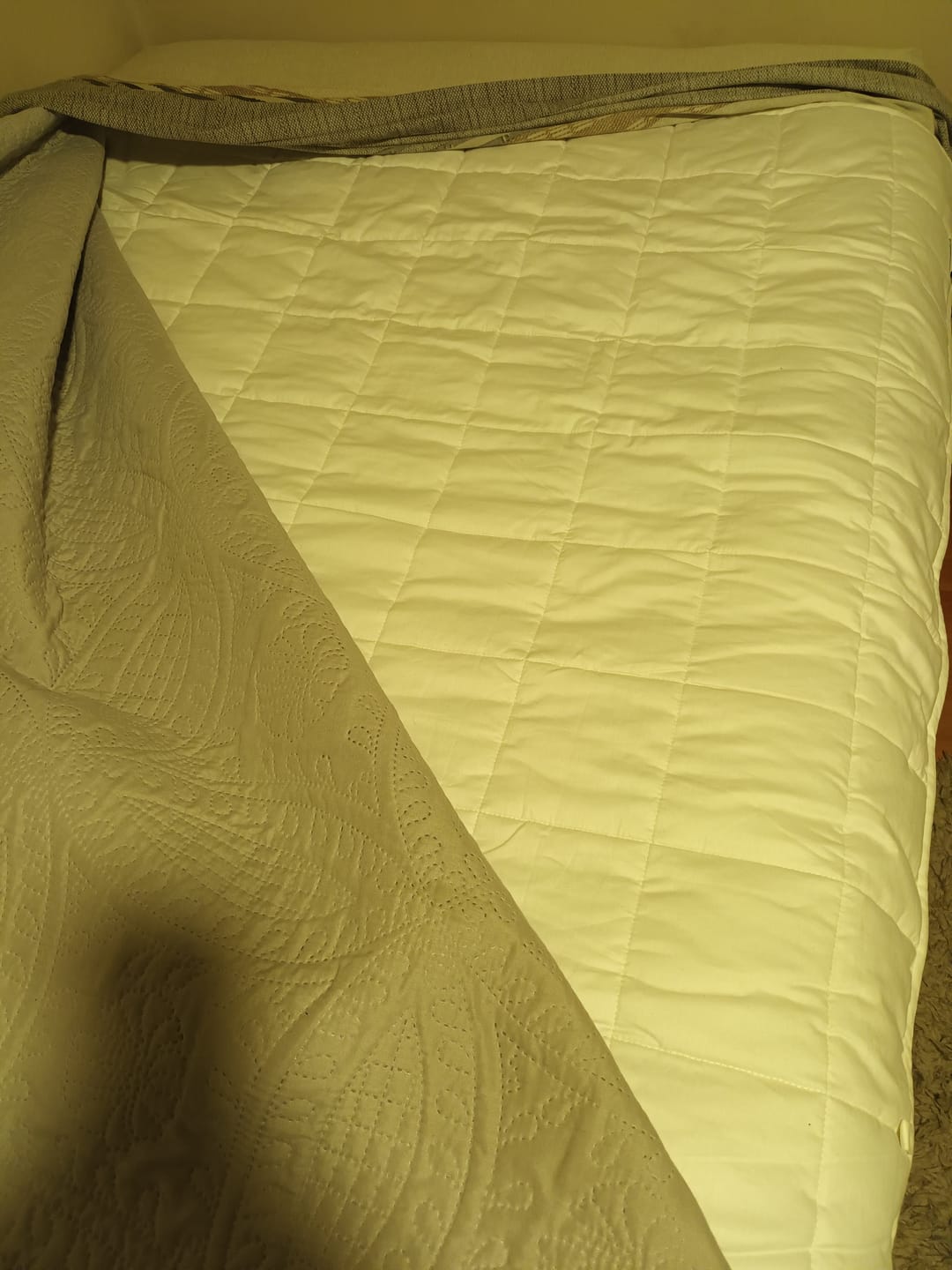 Customer photo review of Manta Pesada (PersonalPlus) - 100 noches de prueba / Algodón 100% natural