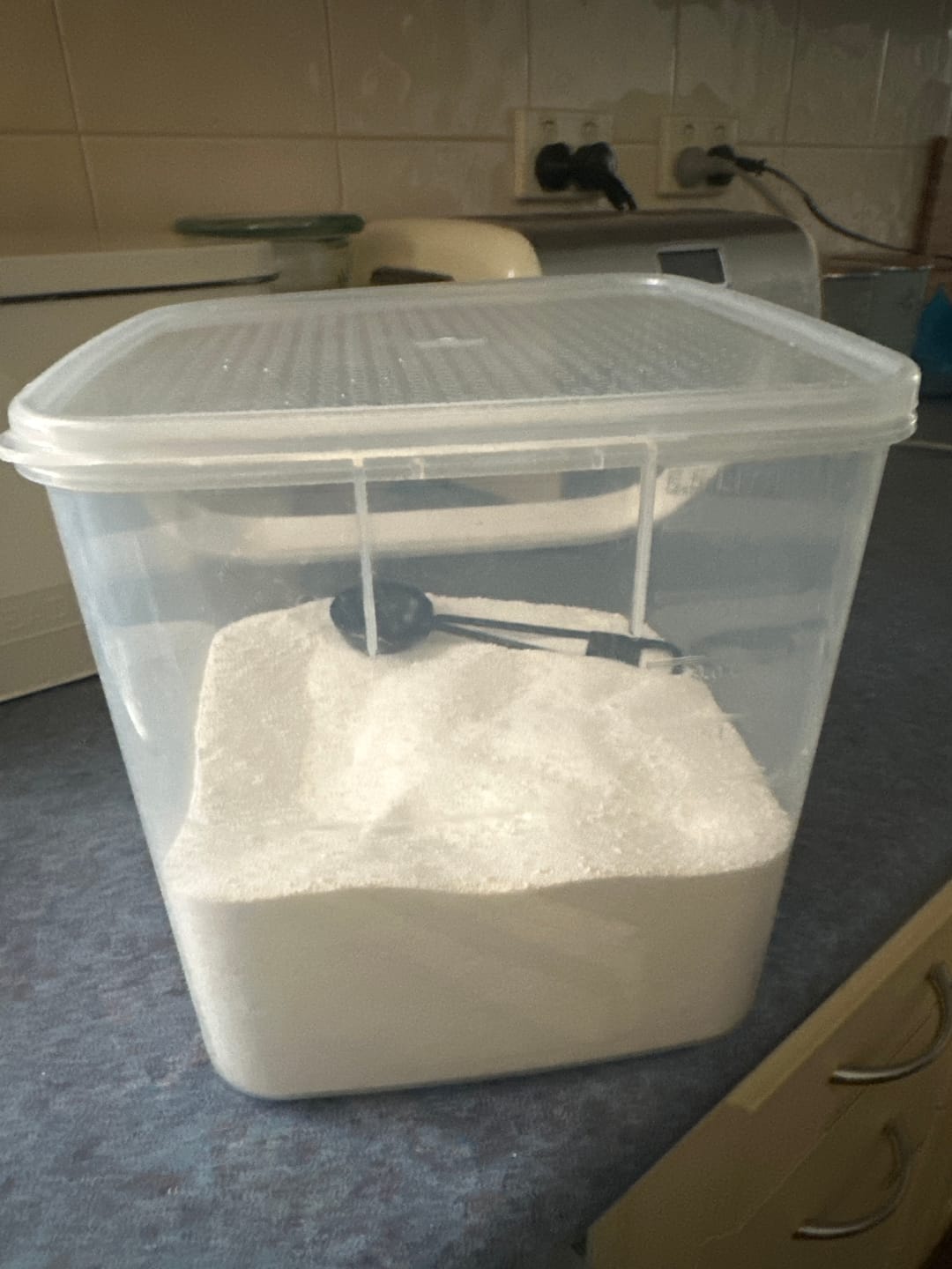 Customer photo review of Dishwashing Powder