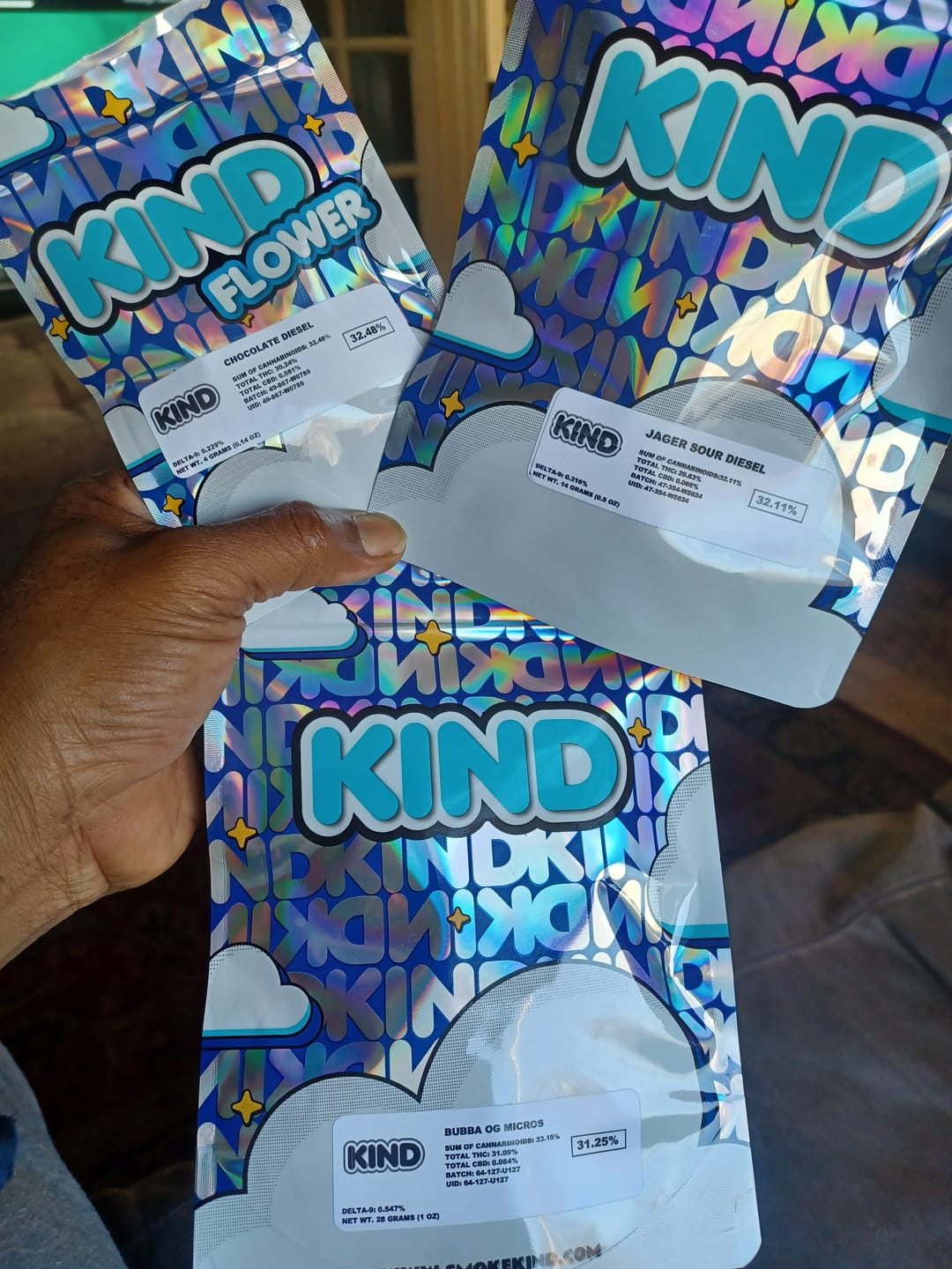 Customer photo review of Chocolate Diesel - 28 Grams - Hybrid