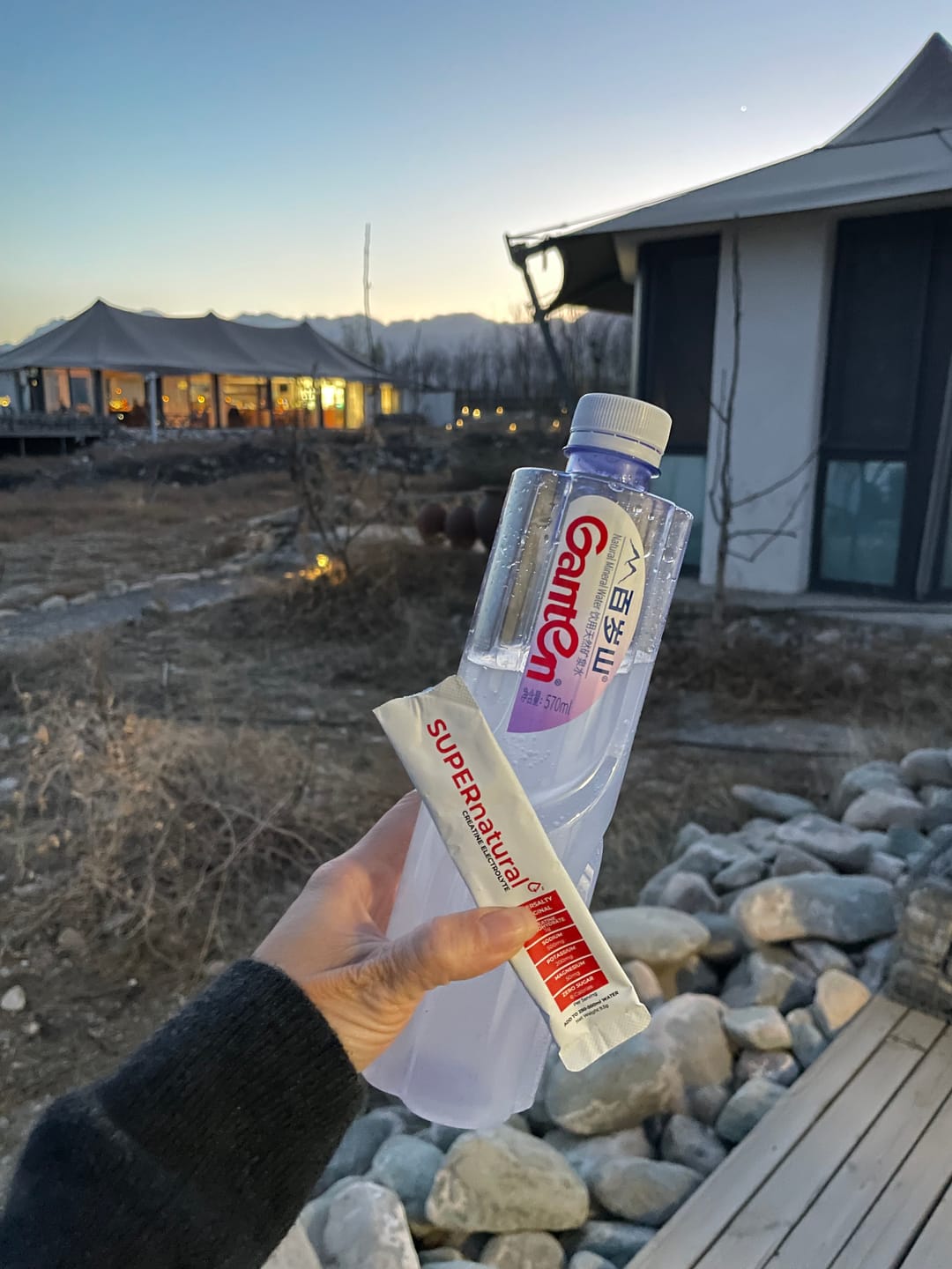 Customer photo review of Creatine Electrolytes - SUPERsalty Original (7-Pack)