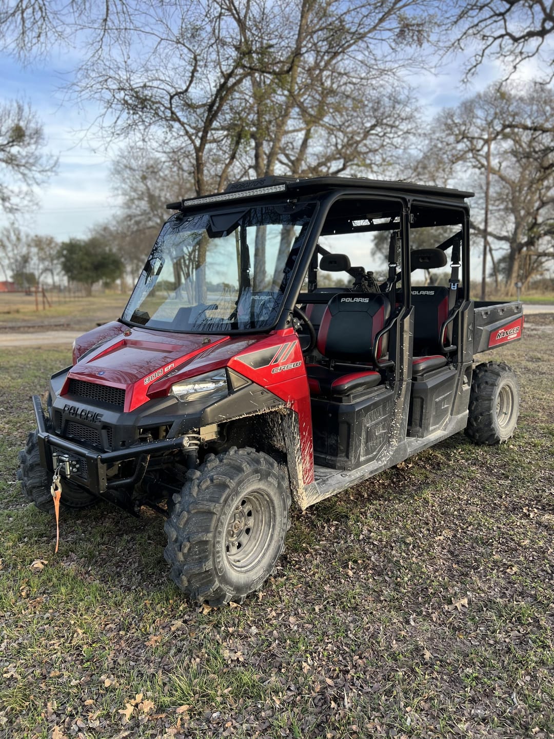 Customer photo review of Glass Tip-Out Windshield