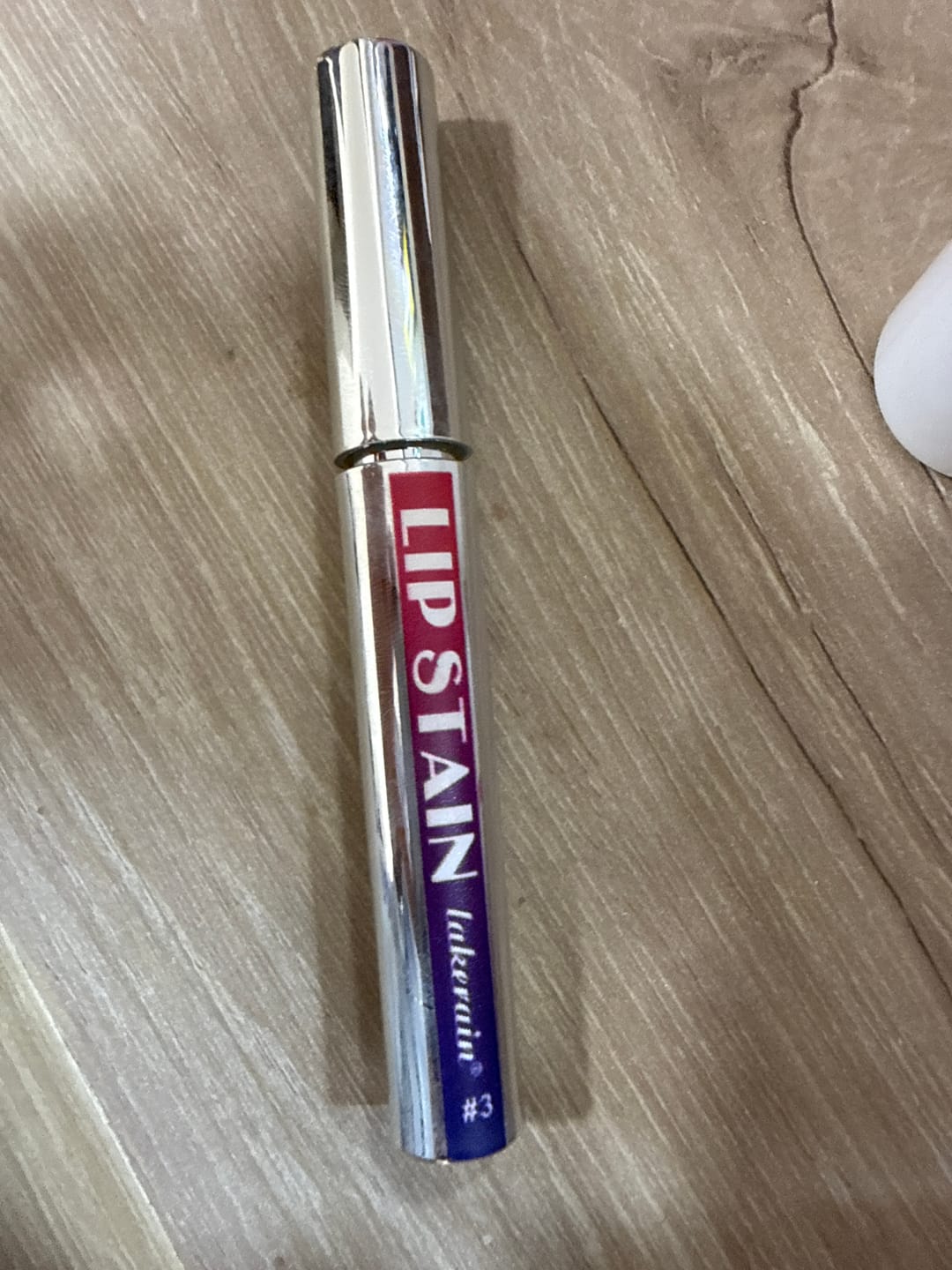 Customer photo review of Waterproof Peel Off Lipstick & tint