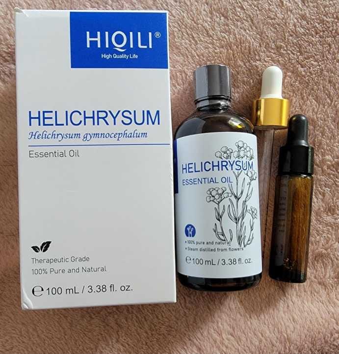 Customer photo review of Helichrysum Essential Oil