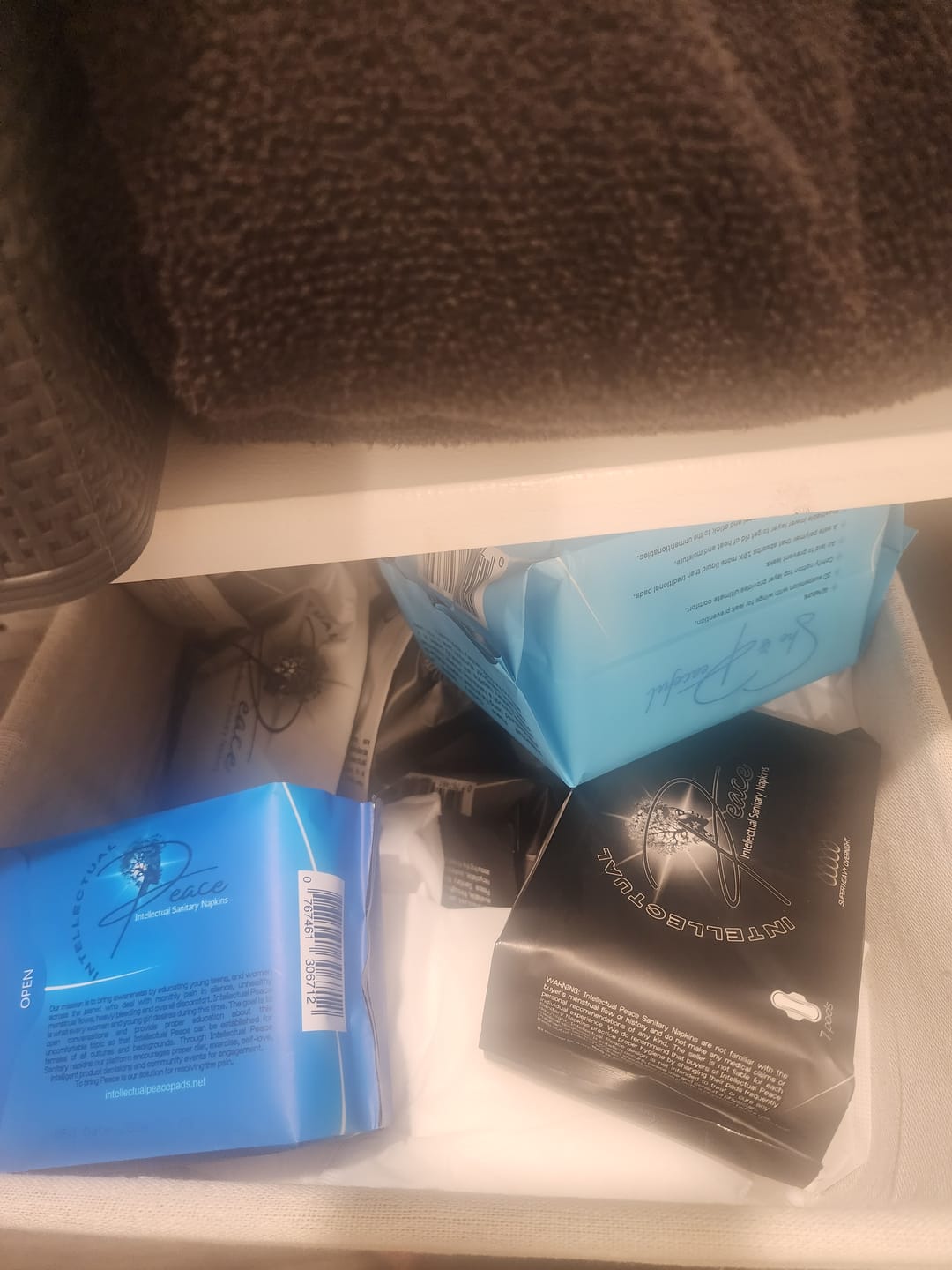 Customer photo review of The Peace Pack