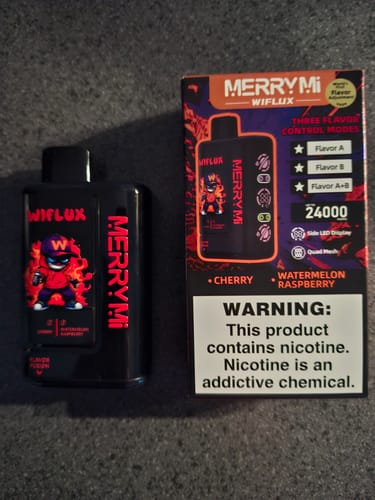 Customer photo review of Merry-Mi - WiFlux 24K - Puff Jetable / Vape Disposable