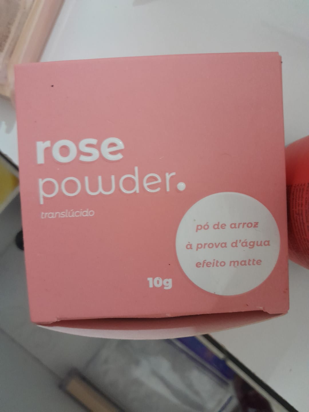 Customer photo review of Rose Powder - Vizzela