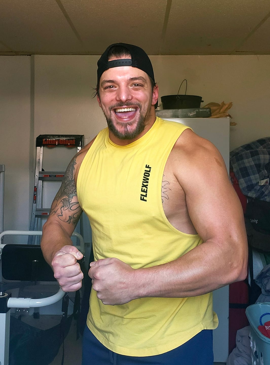 Customer photo review of Flex Arm Tank