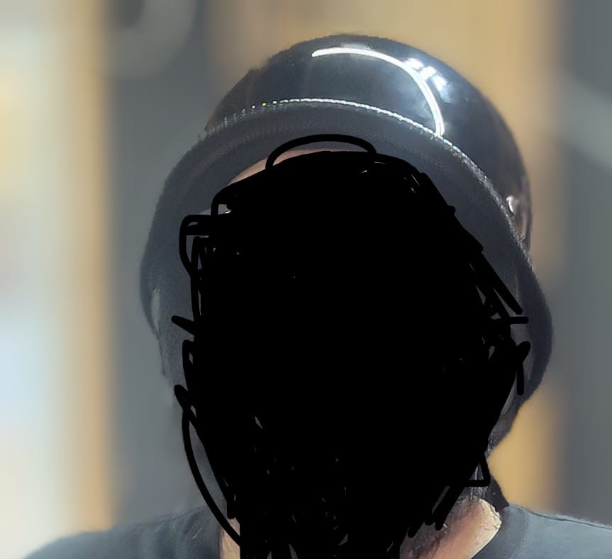 Customer photo review of Lightweight Mayan DOT Germanator Helmet / Gloss Black