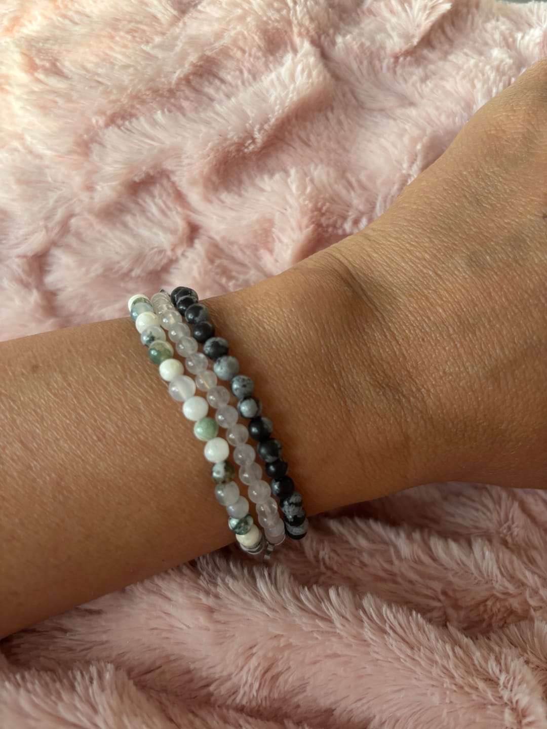 Customer photo review of Pisces Strength Bracelet Pack Mini