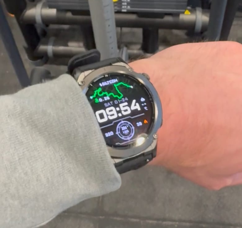Customer photo review of Siltcon® Vortex GPS Smartwatch