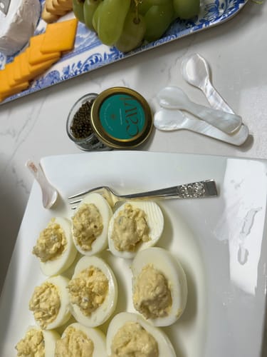 Customer photo review of Kaluga Hybrid Caviar