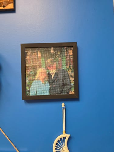 Customer photo review of Diamond Painting - Custom Photo