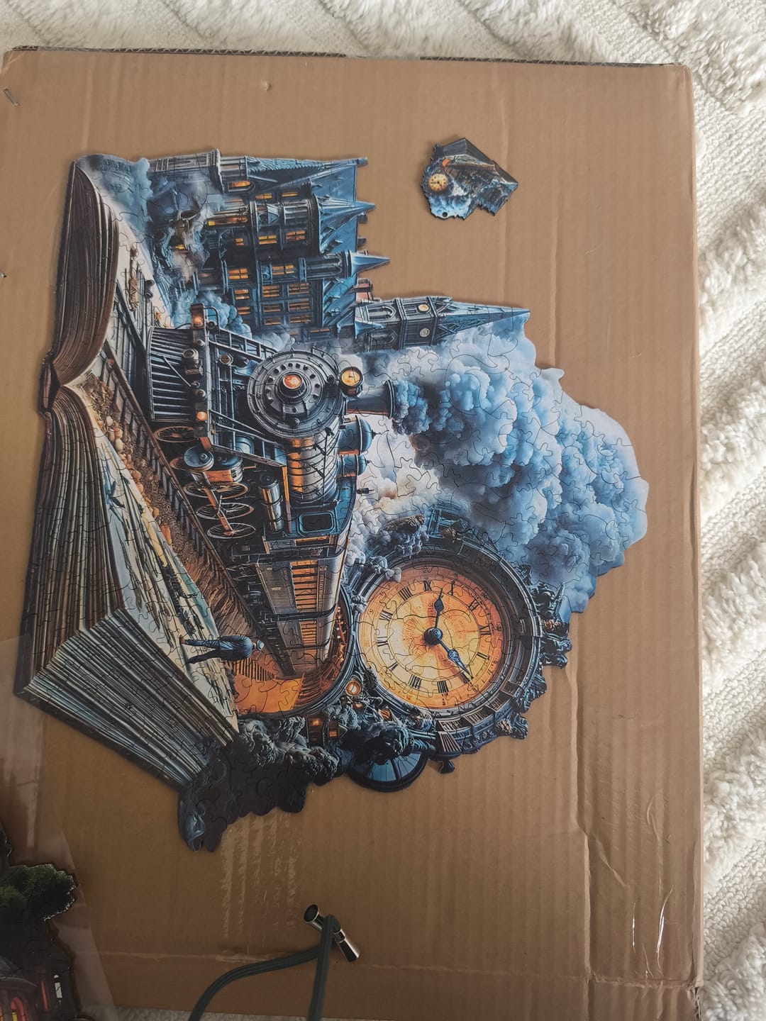 Customer photo review of Express - Ahşap Puzzle
