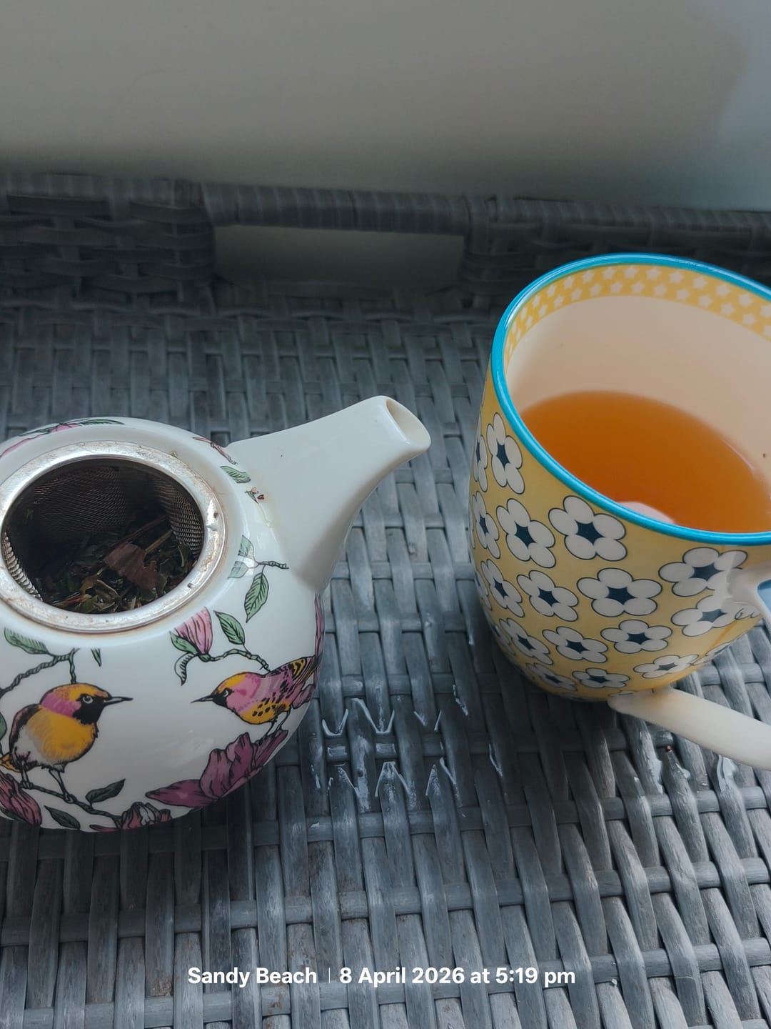 Customer photo review of Cinnamon Tea 25 Tea Bags - Certified Organic