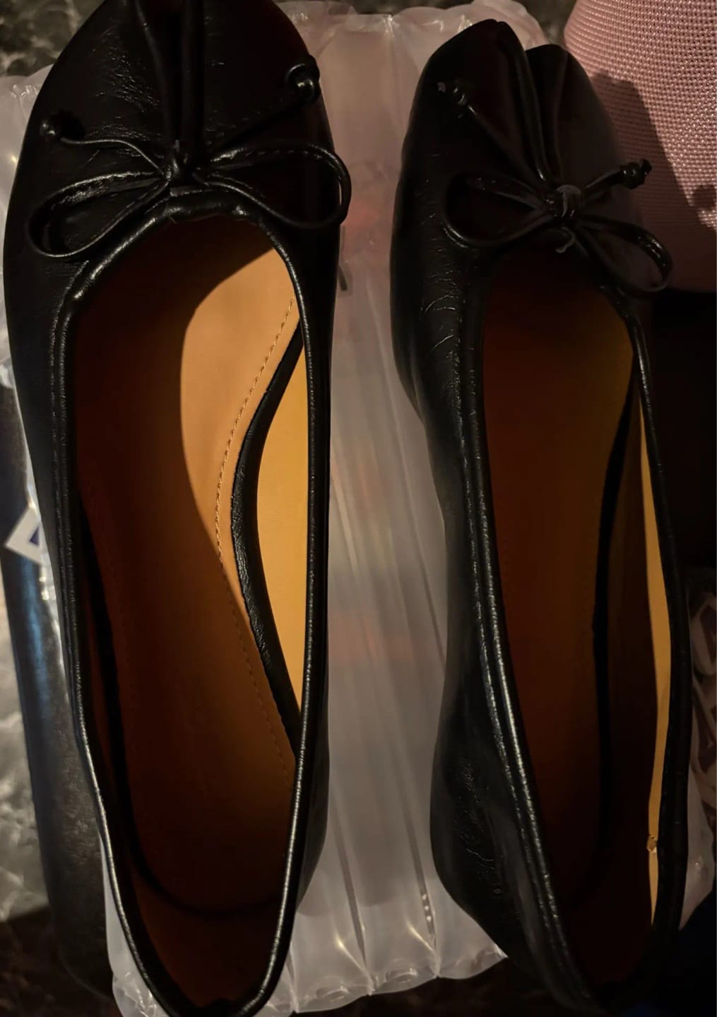 Customer photo review of Cecilia Slip-On Ballet Flats