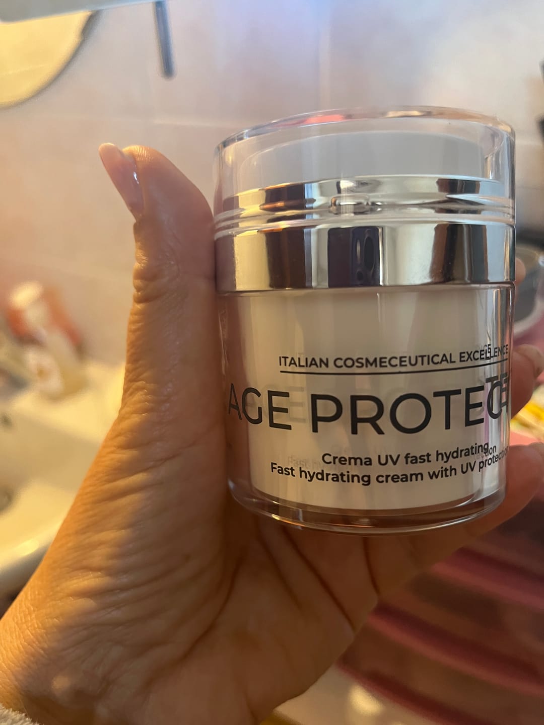 Customer photo review of Age Protected