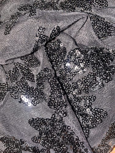 Customer photo review of Φόρεμα μάξι με λεπτομέρειες παγιέτα