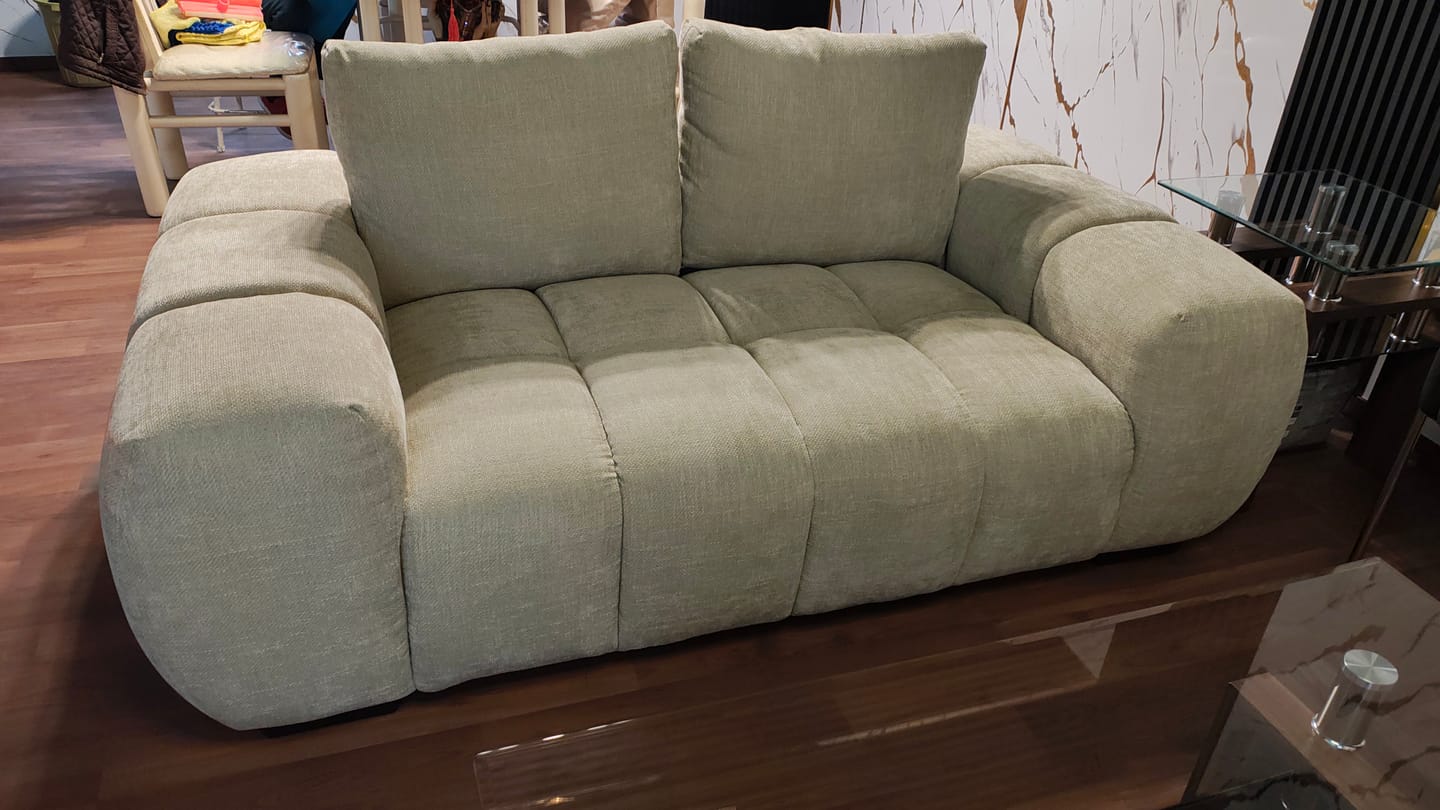 Customer photo review of Sofá Ginebra de 2 Plazas
