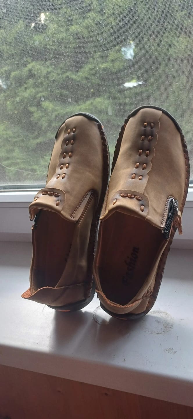 Customer photo review of Barevita XYZ | Healthy & Supportive Slip On Loafer