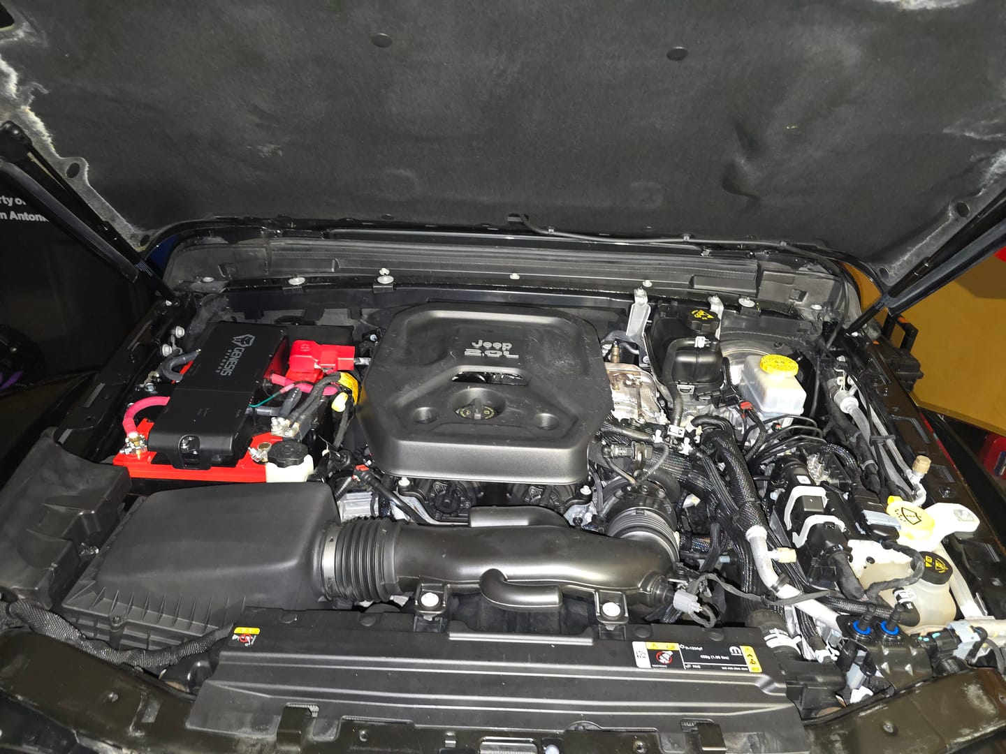 Customer photo review of Engine On Sensor Cable