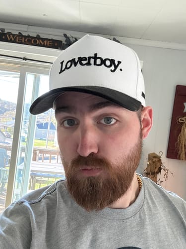 Customer photo review of Loverboy (White/Black)