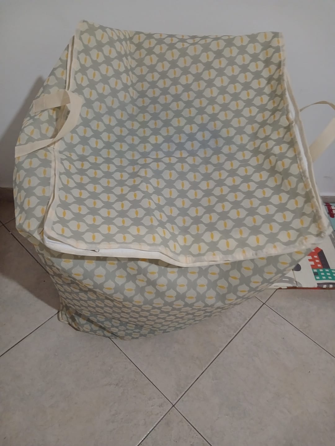 Customer photo review of Set de 3 Bolsas de Tela para Almacenamiento de Ropa