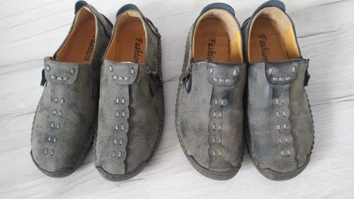 Customer photo review of Barevita XYZ | Healthy & Supportive Slip On Loafer
