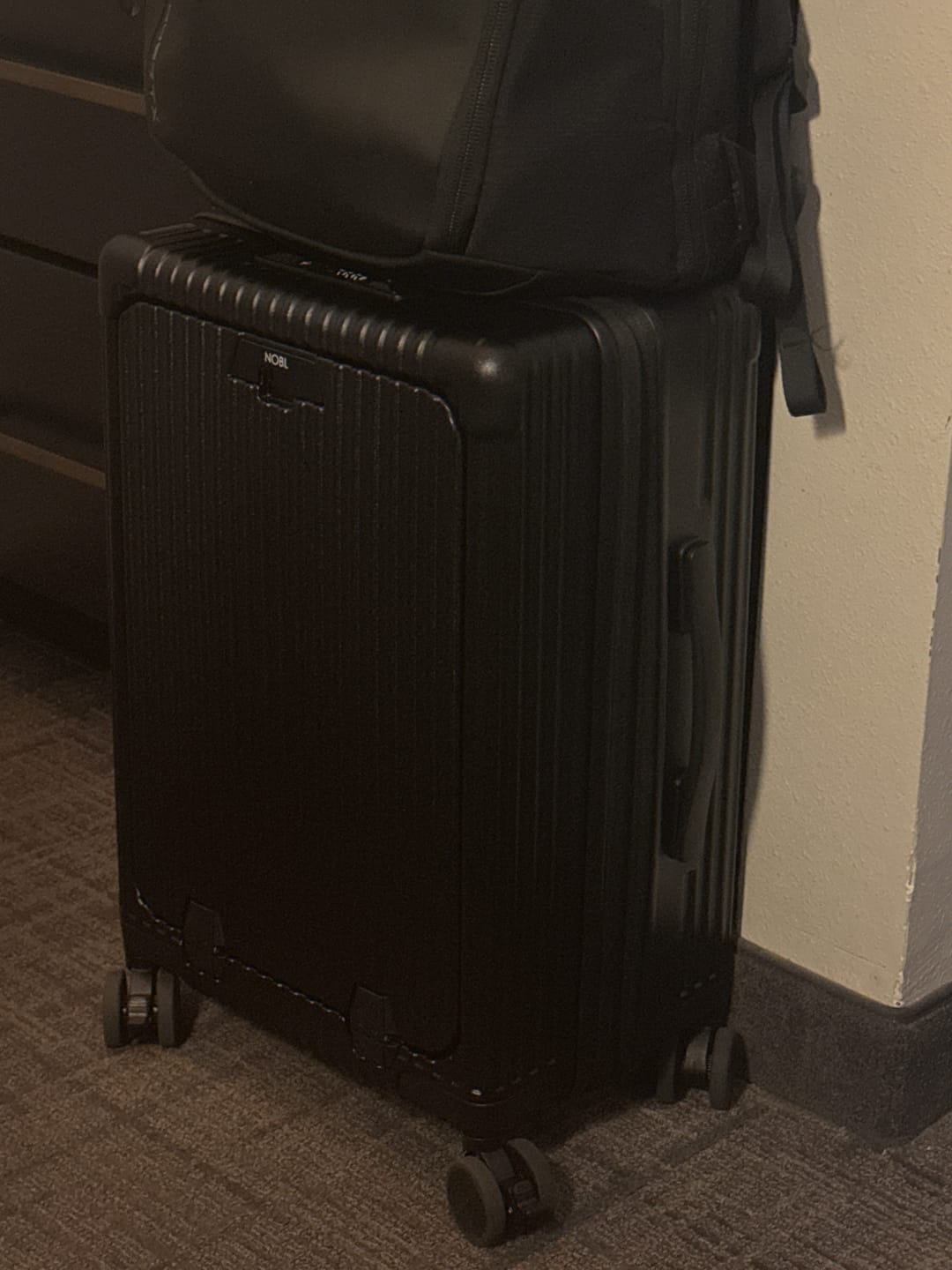 Customer photo review of Carry-On: All-in-One Expandable