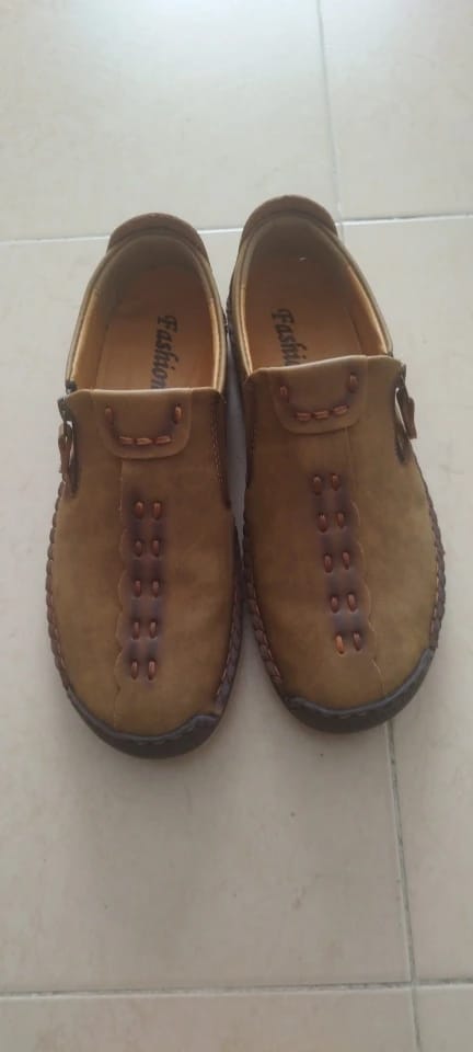 Customer photo review of Barevita XYZ | Healthy & Supportive Slip On Loafer