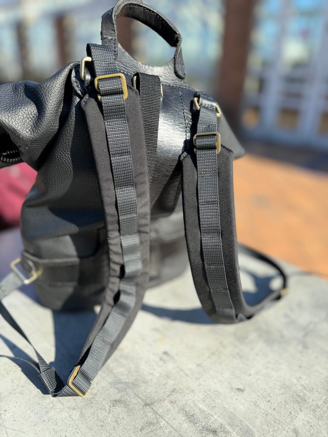 Customer photo review of Kahakka backpack harness