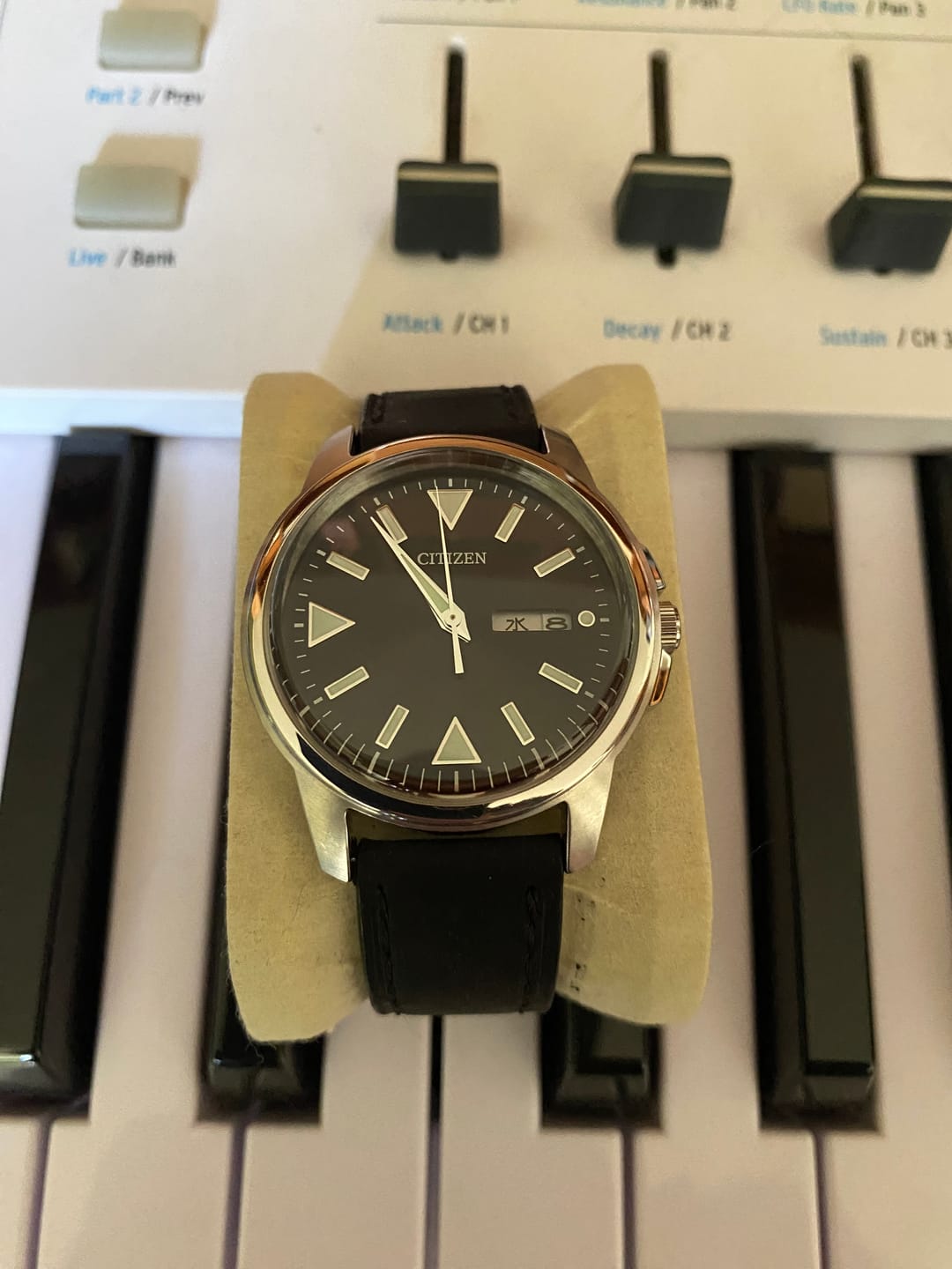 Customer photo review of Reloj Citizen Eco-Drive BM8180-62E Cuarzo 36,5mm JDM