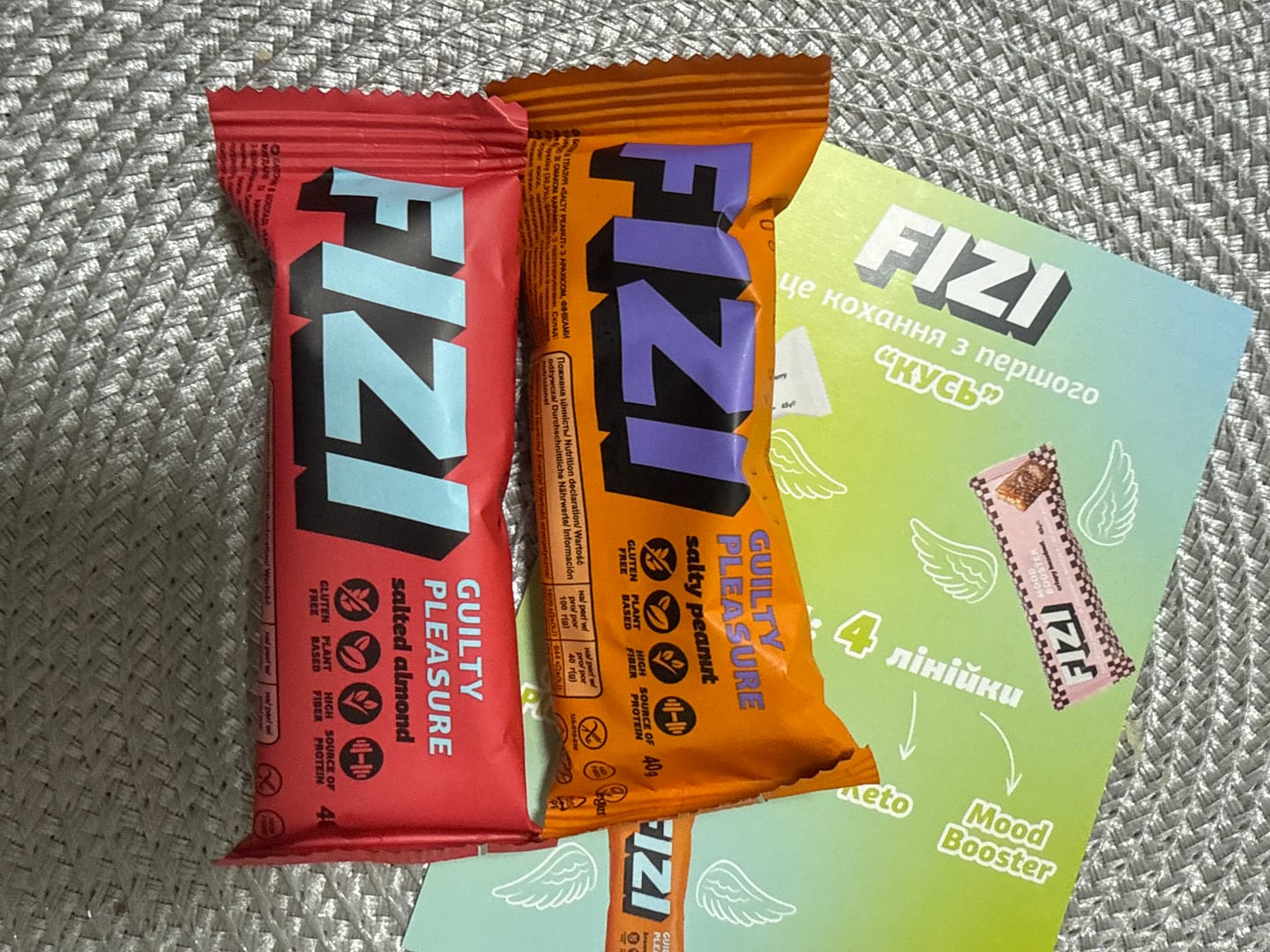 Customer photo review of Guilty Pleasure box x10 шт.