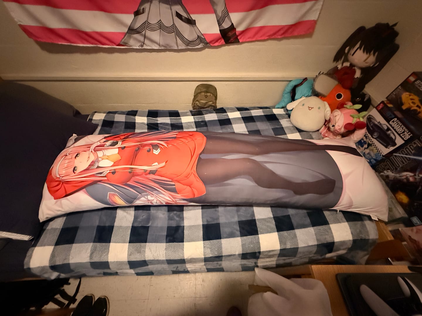 Customer photo review of Inner Body Pillow