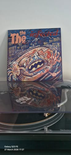 Customer photo review of The The Infected Vinyl Record
