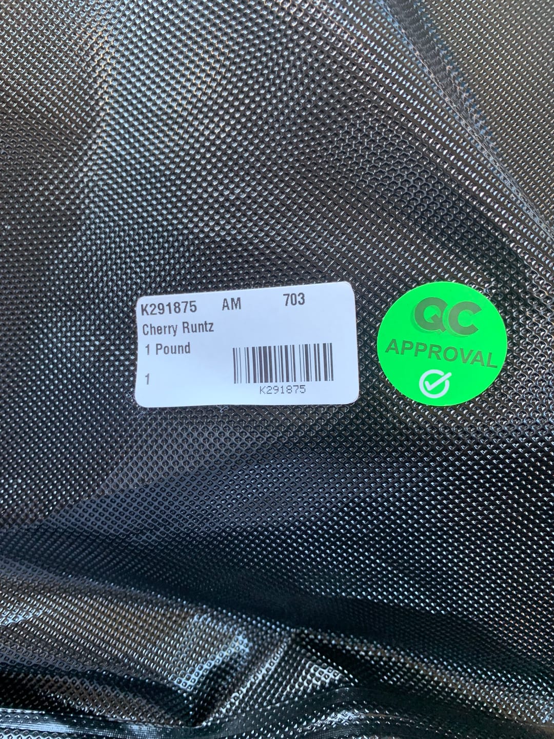 Customer photo review of Cherry Runtz - Bulk- Hybrid