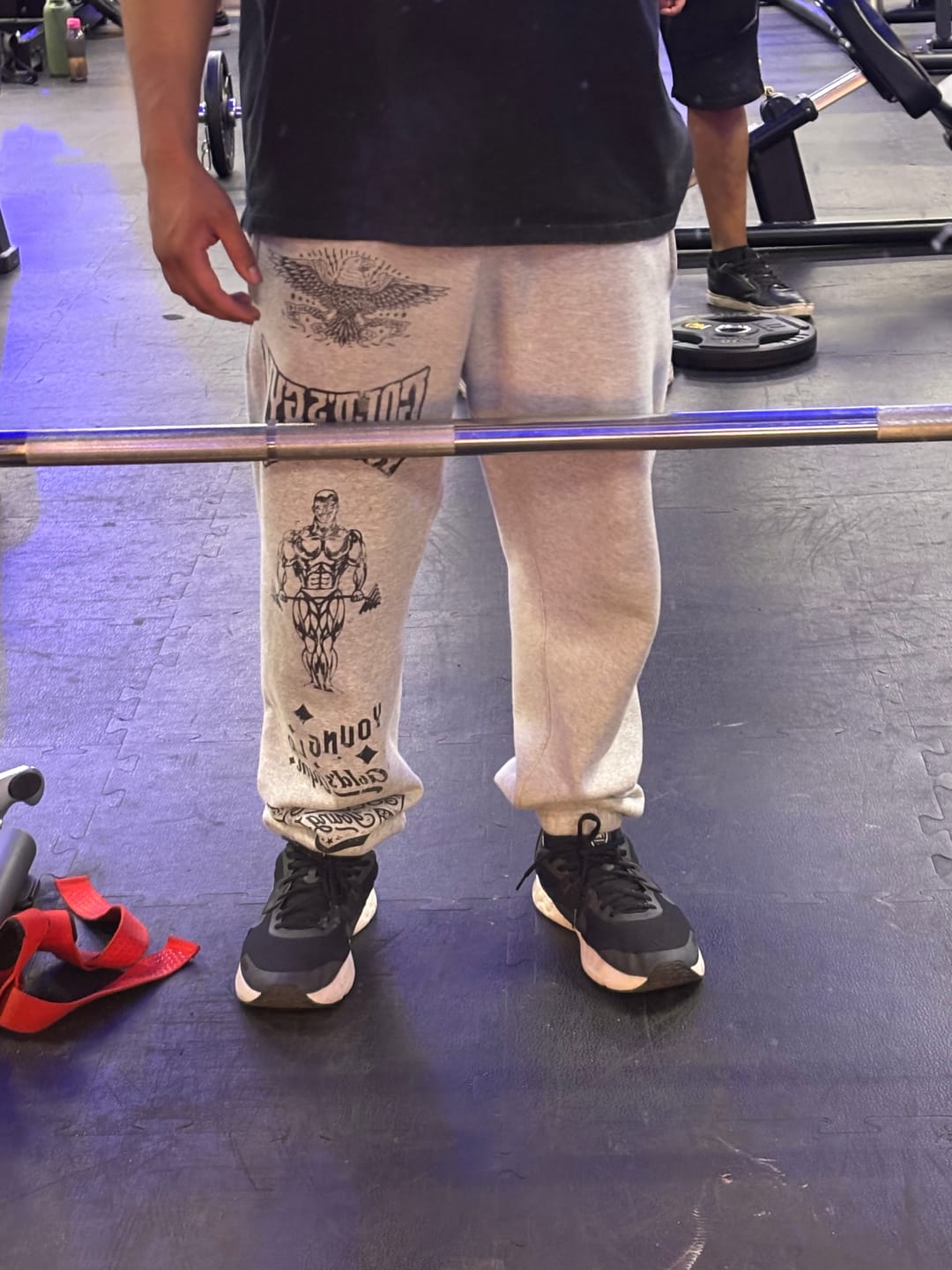 Customer photo review of 2143 - Golds Gym Immortal Joggers
