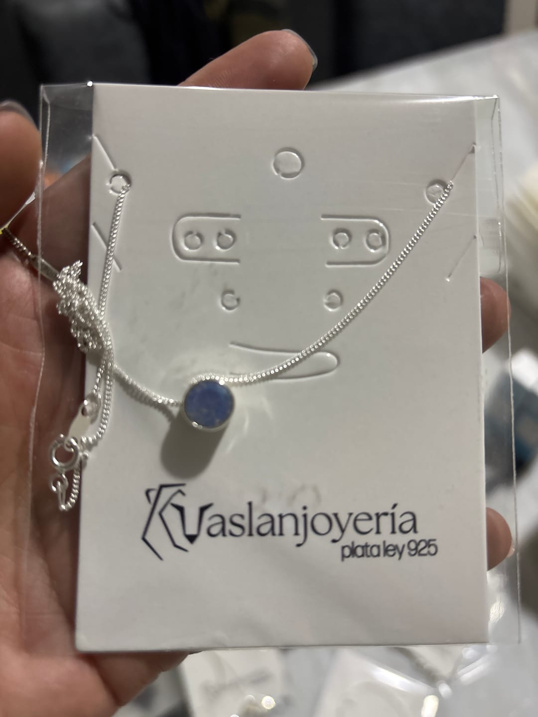 Customer photo review of Collar destello zirconia