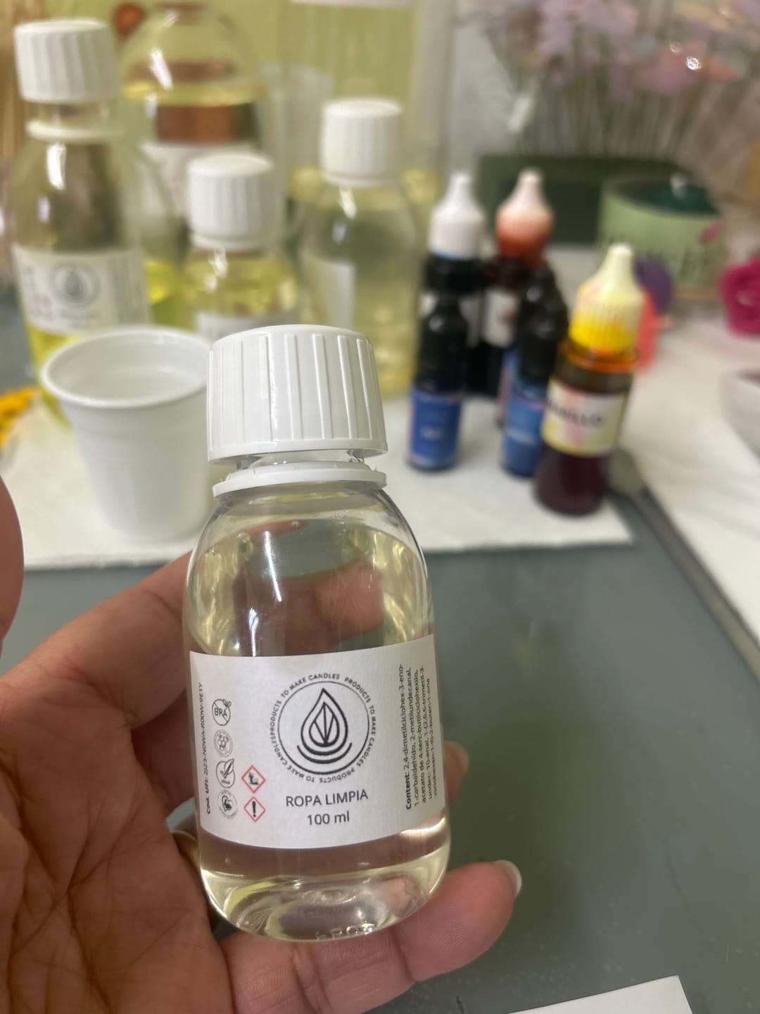 Customer photo review of Fragancia ROPA LIMPIA
