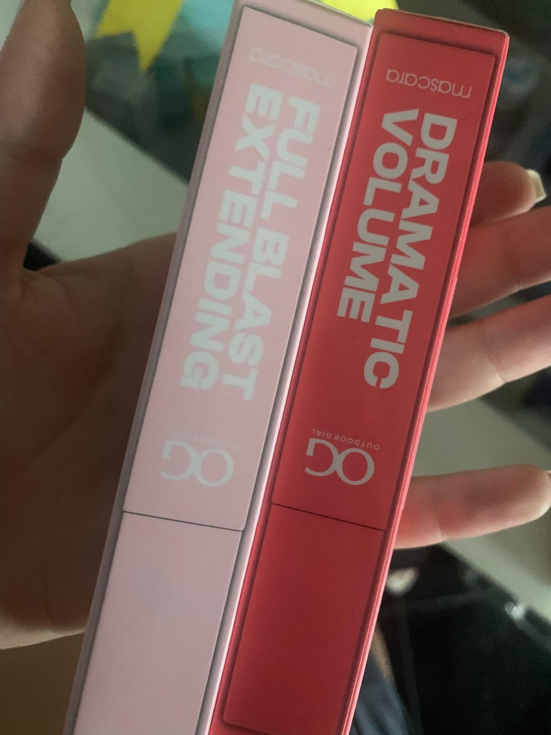 Customer photo review of DUO DE PESTAÑINAS