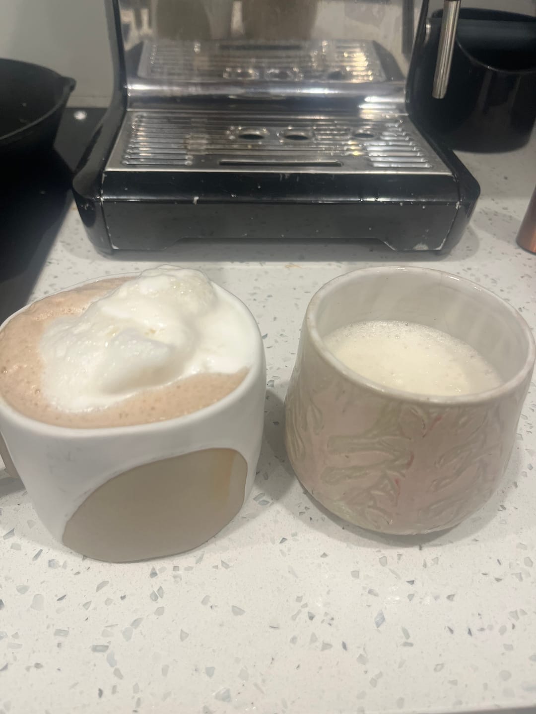 Customer photo review of Caramel Bone Broth Powder