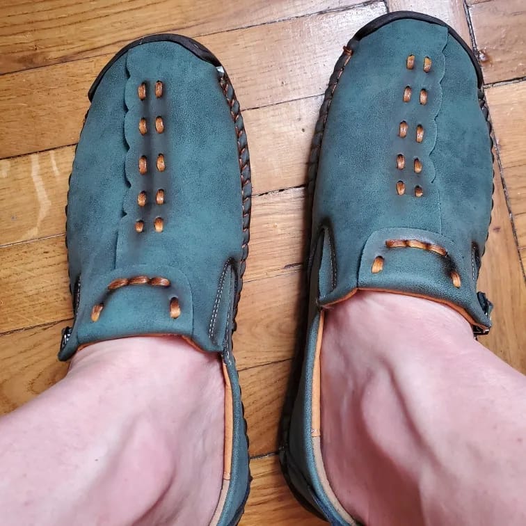 Customer photo review of Barevita XYZ | Healthy & Supportive Slip On Loafer