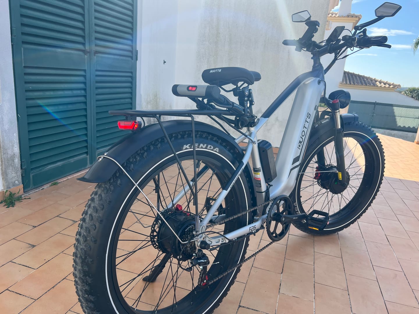 Customer photo review of DUOTTS F26 Electric Bike