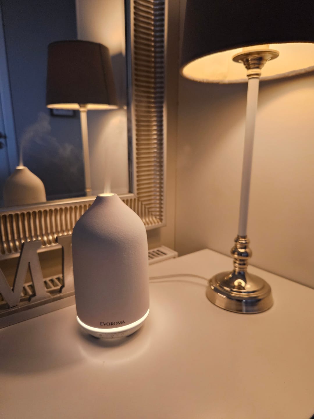 Customer photo review of Diffuser Vit