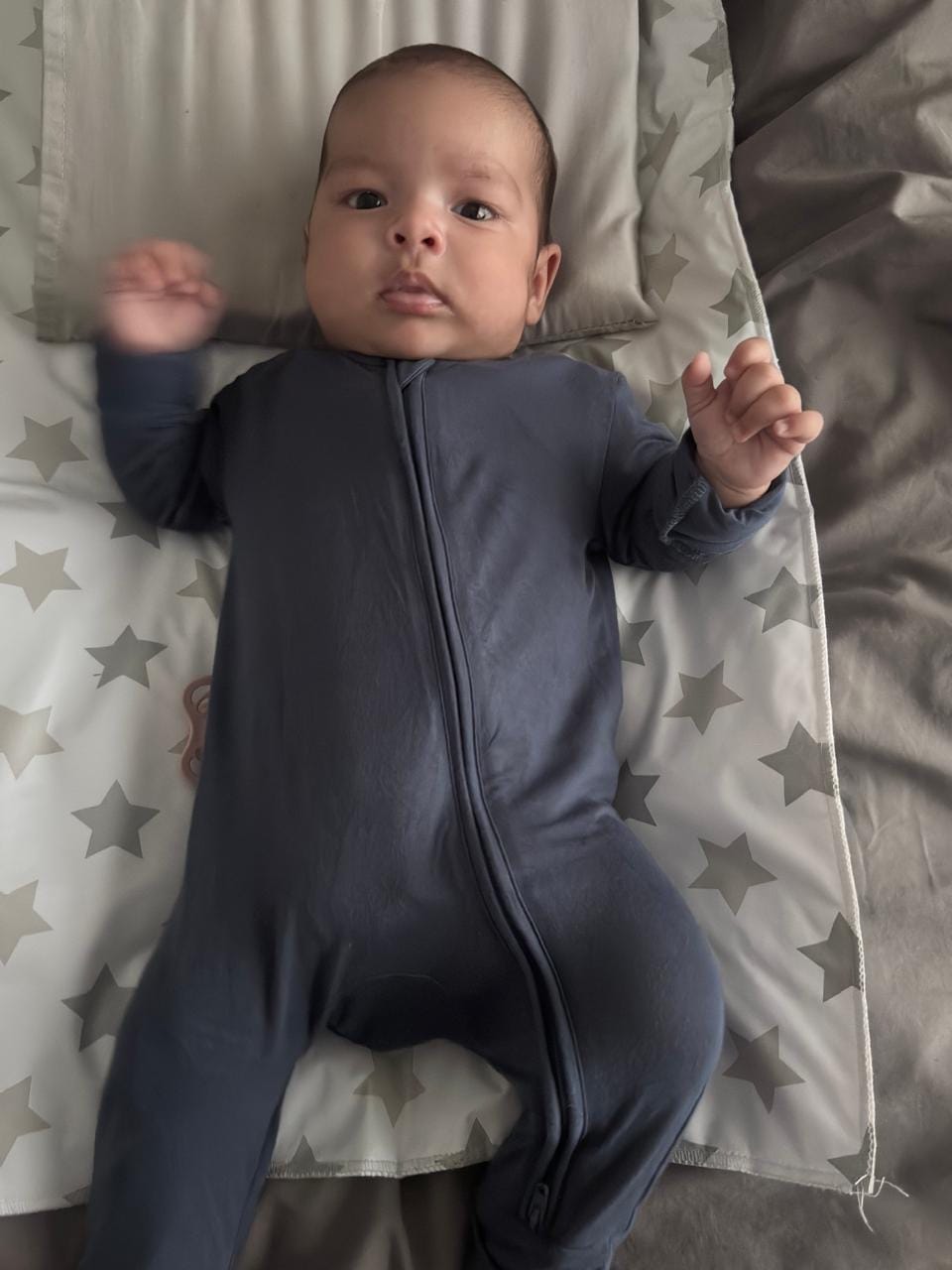 Customer photo review of BubbaGrow - Steel Blue